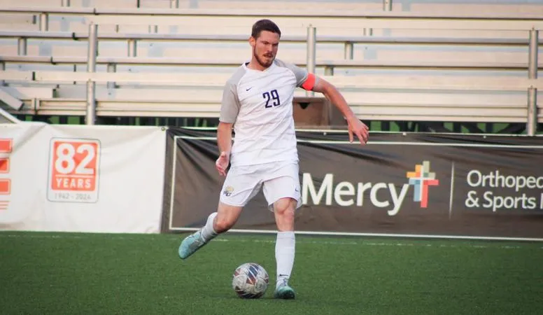 Men's Soccer Battles Simpson to Fourth 1-1 Draw in Five Games