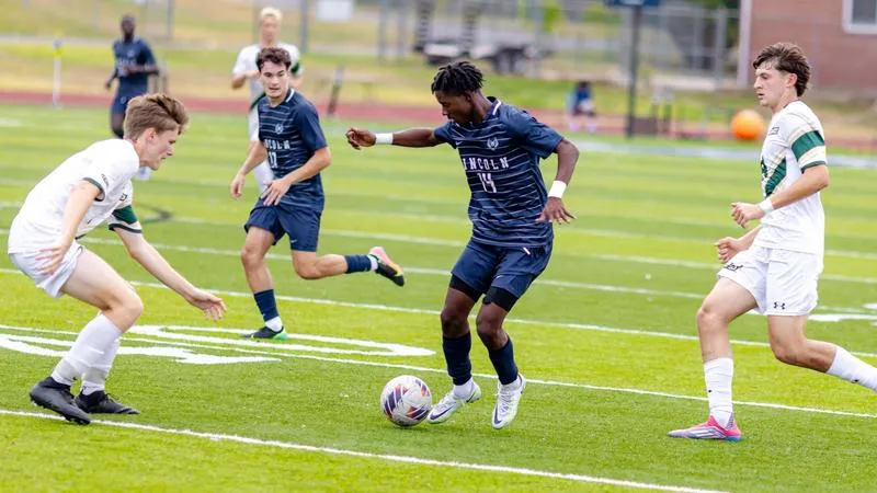 Blue Tigers Shut Out Rockhurst, 3-0