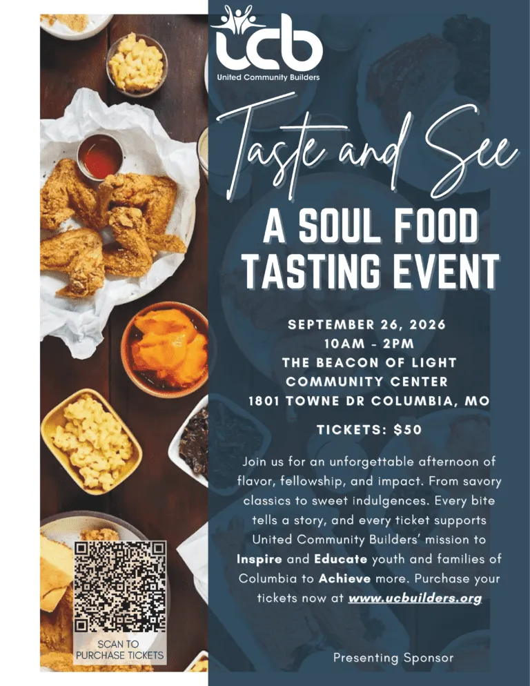 (LISTEN): Saturday's "Taste and See" fundraiser to raise money for scholarships/programming in one of Columbia's poorest areas