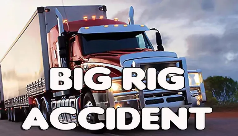 Interstate 29 crash involving three trucks injures Clearfield man