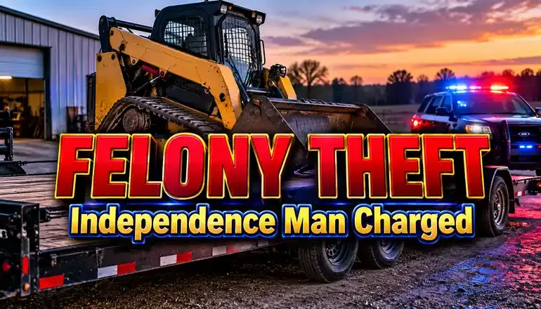 Independence man accused in Livingston County theft case