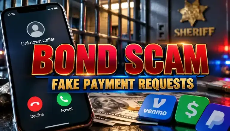 Livingston County sheriff warns of scam targeting inmate families