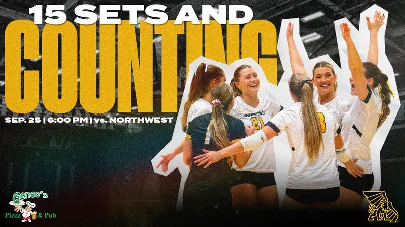 No. 8 Volleyball closes homestand against Northwest Missouri State