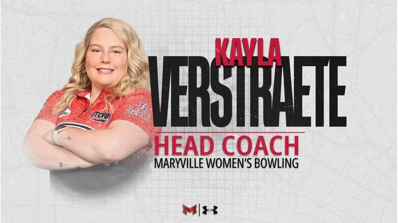 Maryville Tabs Verstraete to Lead Women's Bowling Program