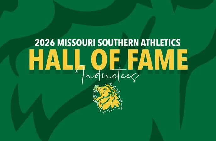 Missouri Southern Announces 2026 Athletics Hall of Fame Class