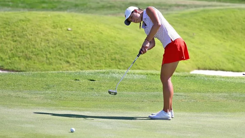 After Winning Kansas City Cup, Diaz-Pizarro Named GLVC Women's Golf Player of the Week
