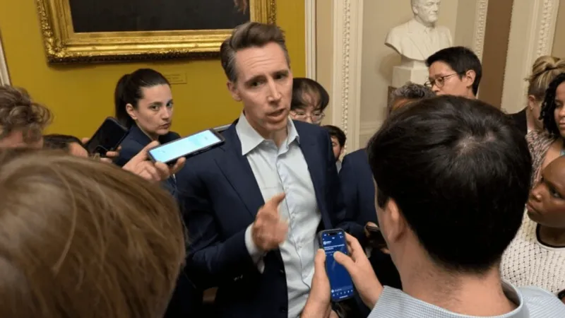 Sen. Josh Hawley raises privacy alarms over nationwide AI camera network