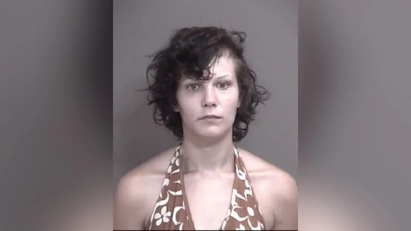 Columbia woman jailed after porch package theft; felony charge filed