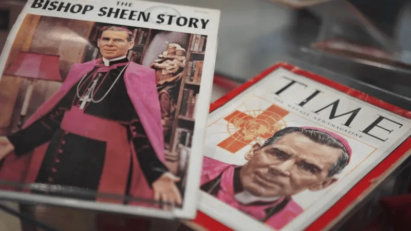 Famed radio, TV priest Fulton Sheen to be beatified in St. Louis, step away from sainthood