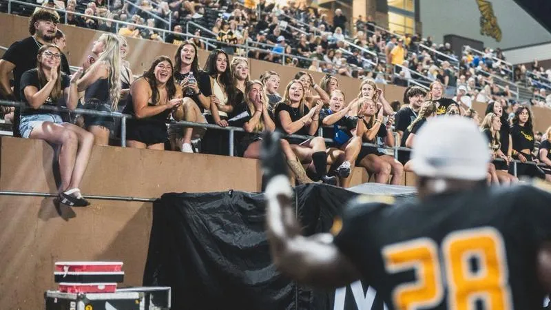 Griffon Football game day reminders, policies for fans