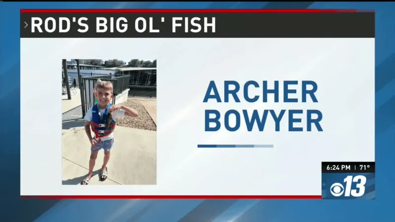 Rod's Big Ol' Fish: Archer Bowyer