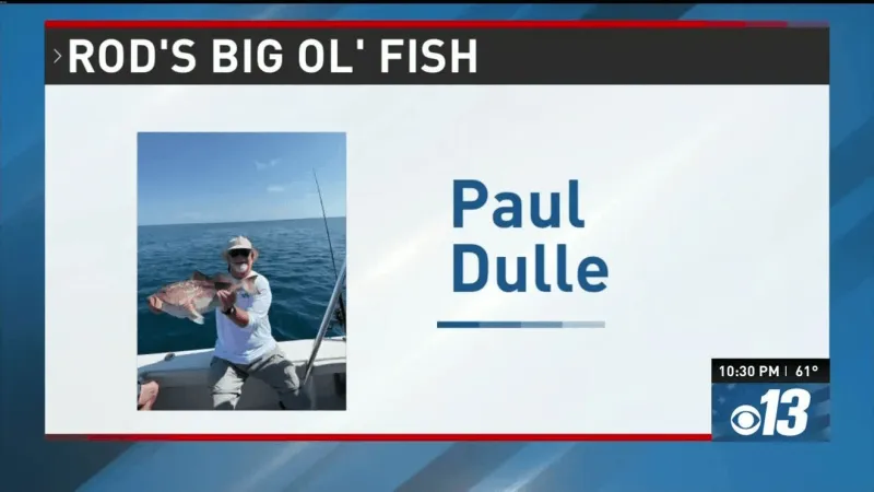 Rod's Big Ol' Fish: Paul Dulle