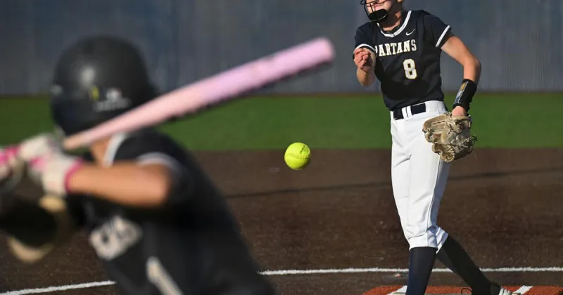 Hickman softball puts on offensive display, winning 16-2