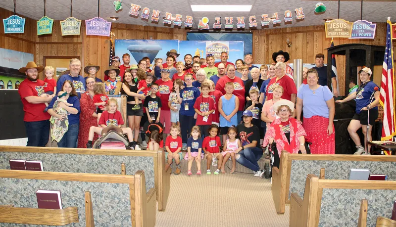 Gasconade Baptist Church's VBS raises $2,500 for children in Kenya
