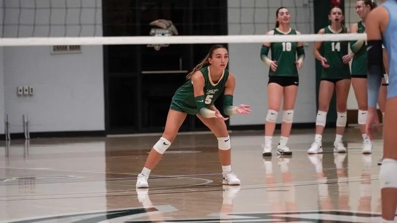 Volleyball Set to Take on Maryville in Gibson Arena this Saturday