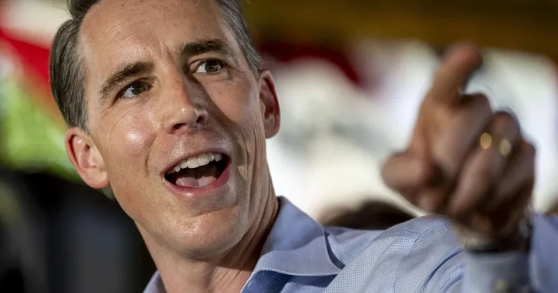 Missouri Sen. Josh Hawley raises privacy alarms over nationwide AI camera network