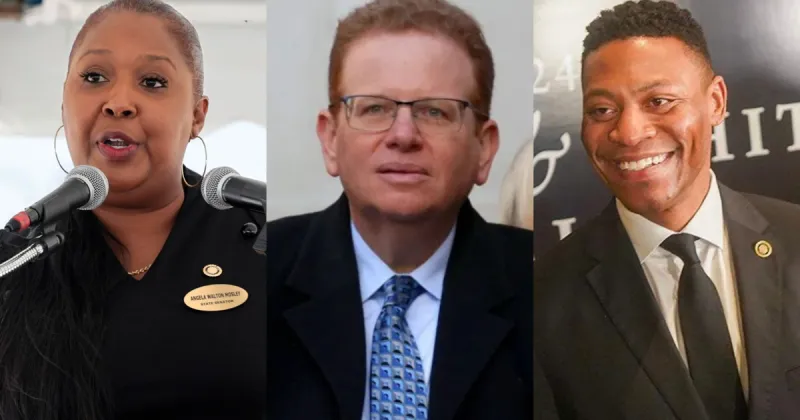 Angela Mosley files lawsuit over claim she played spoiler in county executive race