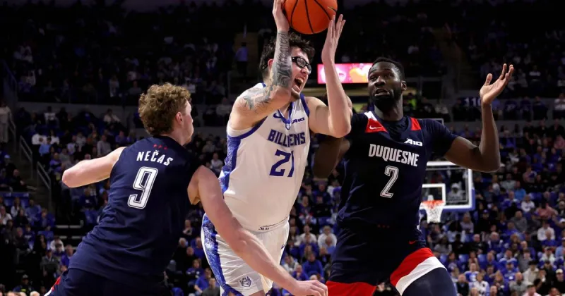 SLU basketball star Robbie Avila files suit to return for Billikens
