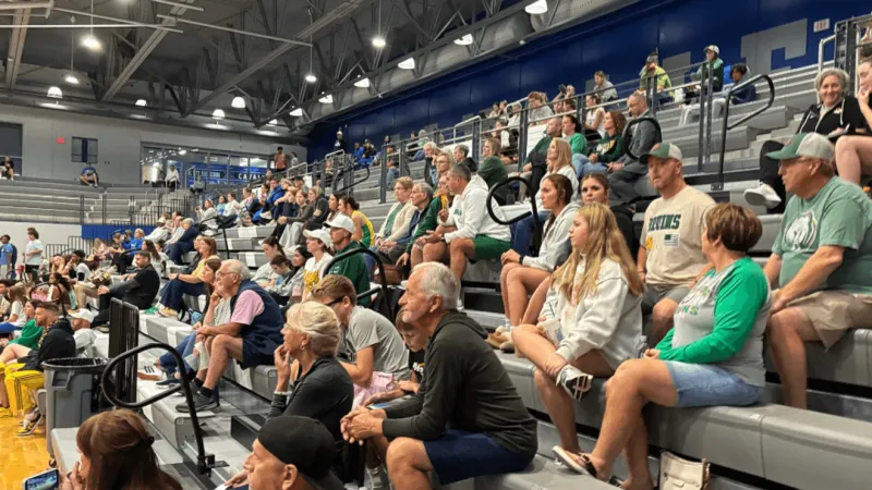 Rock Bridge Volleyball sweeps Capital City
