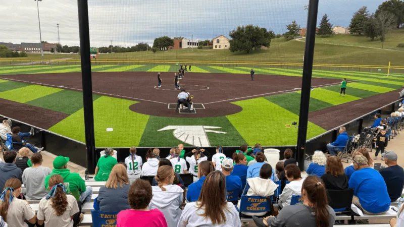 Local high school softball teams score big on Thursday