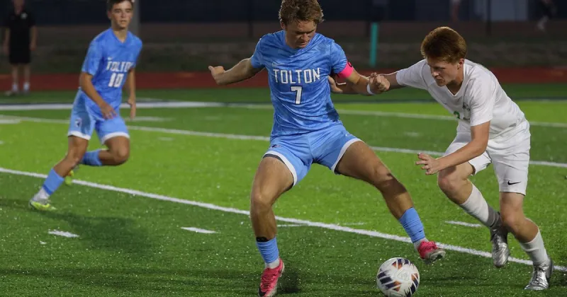 Tolton boys soccer's all-time leading scorer, Thornburg, excels by living in moment
