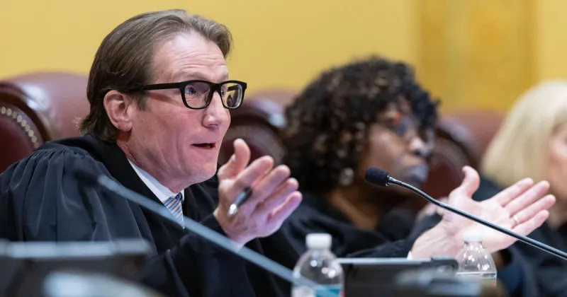 Messenger: Missouri's chief justice draws a line in the sands of democracy