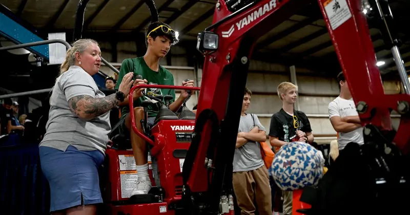 Worlds of Work offers interactive career experience for CPS freshmen