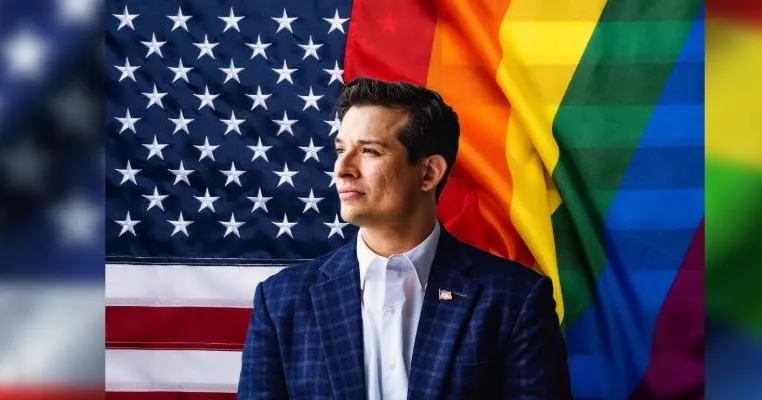 LGBT Veteran Jordan Herrera Running Against Rep. Mark Alford