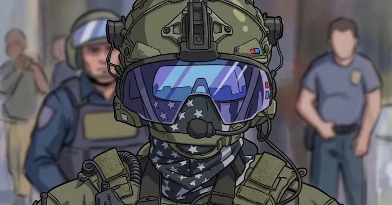 Kansas Prog Bloggers Argue Against 'Cowardice' Of Law Enforcement Masks