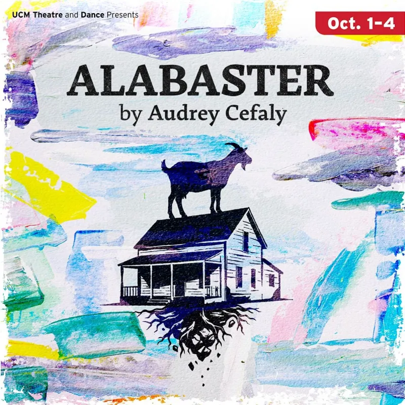 UCM Theatre & Dance to present 'Alabaster' October 1-4