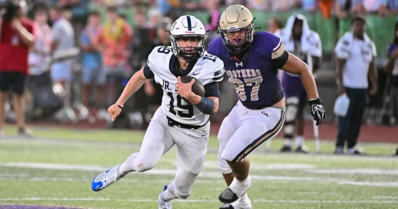 Persistence propels SLUH quarterback Pat Stein into limelight. 'I had to be ready.'