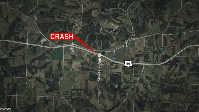 Two injured, one airlifted after Moniteau County vehicle crash