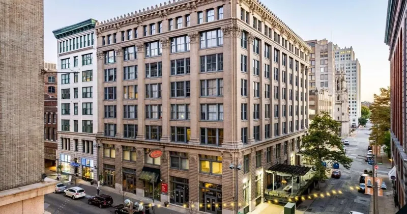 Renovation of downtown St. Louis lofts wraps up with new coffee shop