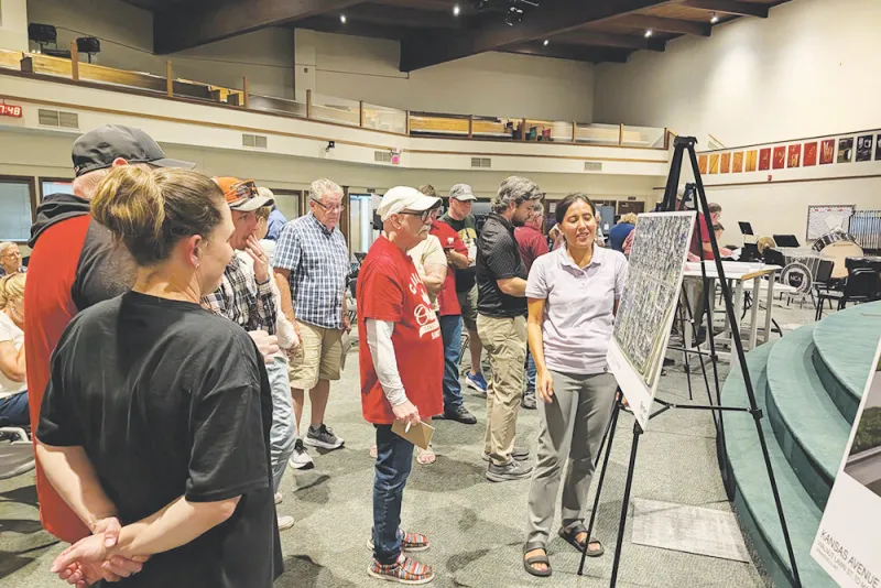 City gathers feedback on Kansas Avenue upgrades