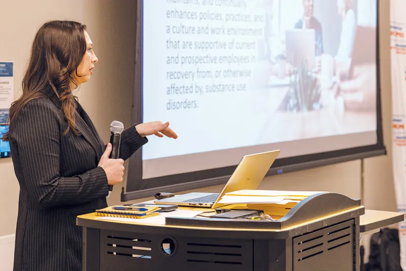 Less conventional recruitment topic of 'Reimagining Your Workforce" event