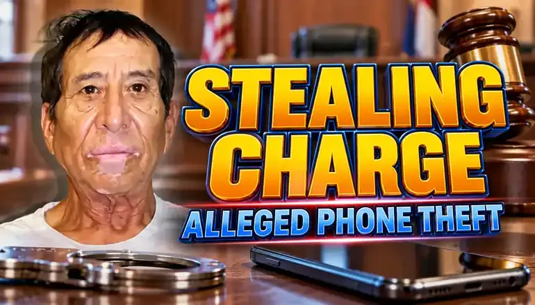 Trenton man faces stealing charge over phone left at thrift store