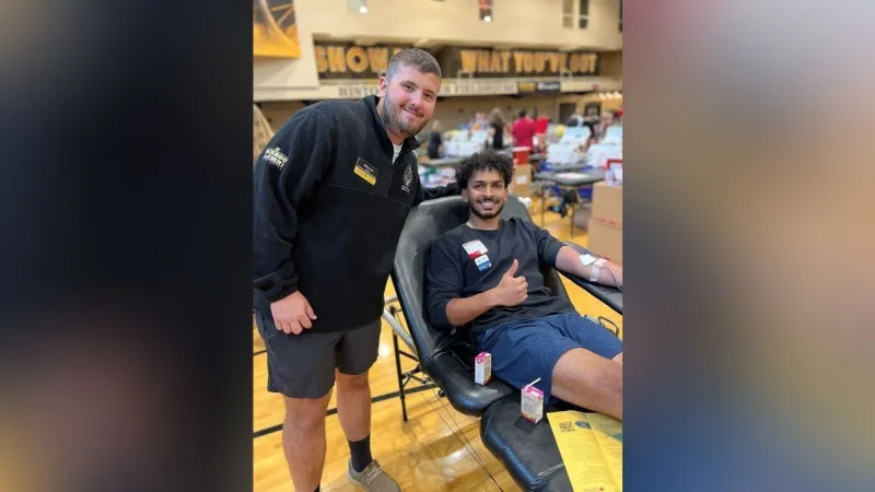 Mizzou Homecoming blood drive breaks national record