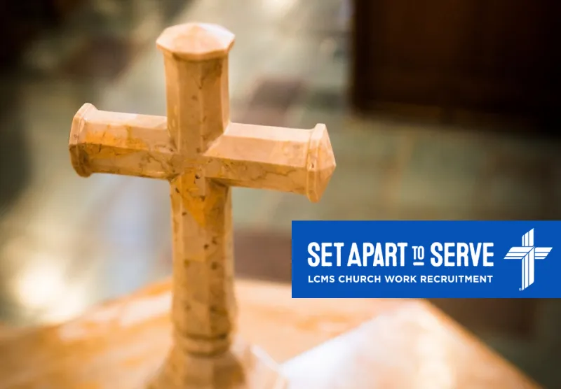 The Coffee Hour - Set Apart to Serve: Church Work Conversations at Higher Things, Part 1