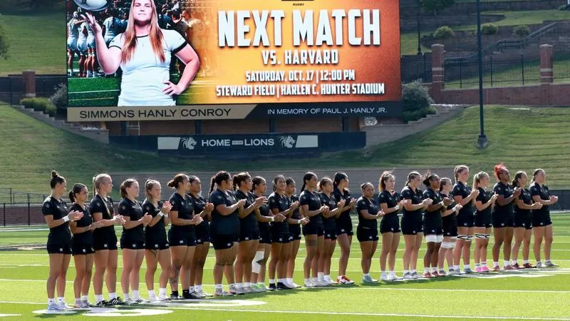 Women's Rugby Drops Close Contest At Navy On Friday Afternoon