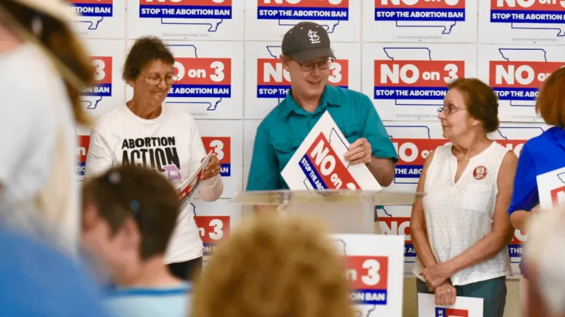 The Fairness Project remains largest funder of effort to stop Missouri abortion ban