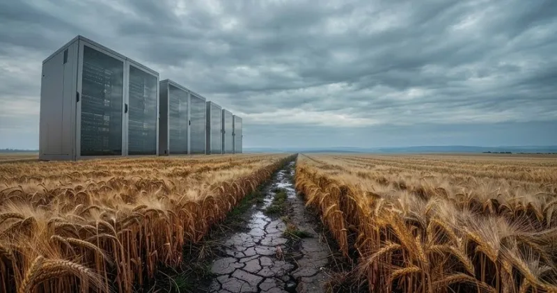 Ottawa, Kansas Cancels Data Center & Seems To Prefer Empty Field