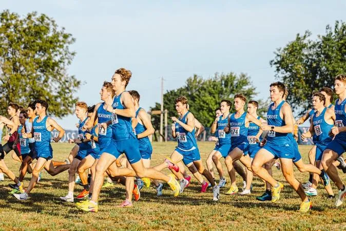 Men's Cross Country Finish 11th in Columbia