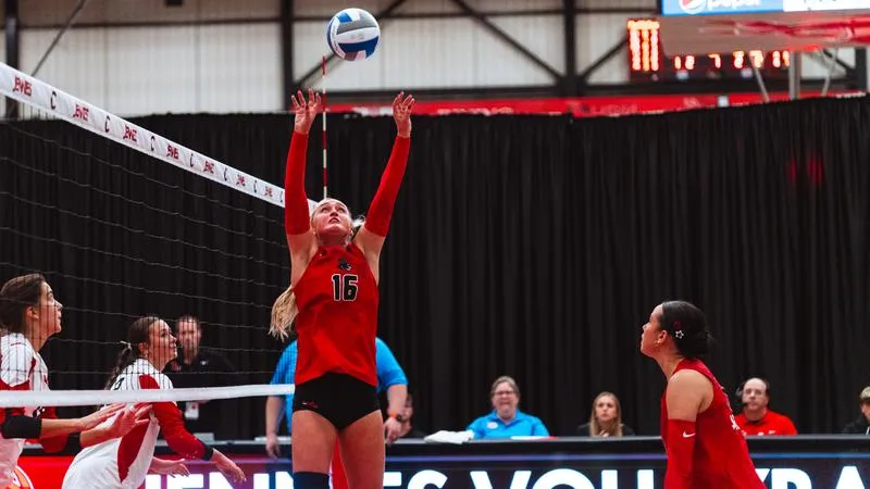 RV Jennies Volleyball Falls at RV Central Oklahoma in Four Friday