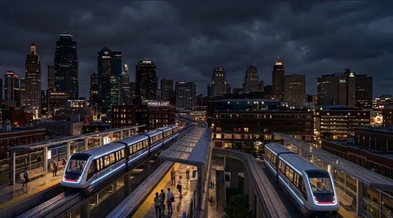 Clay Chastain Argues Against Monorail Petition Delay For Kansas City Ballot