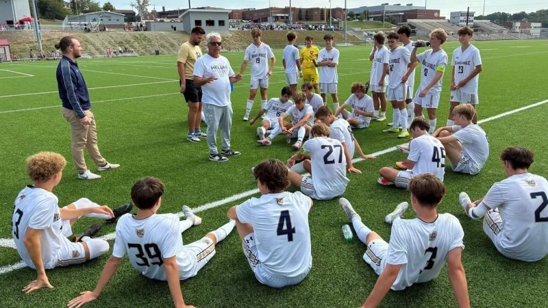 Helias Soccer extends school-record win streak to 11 games to begin season