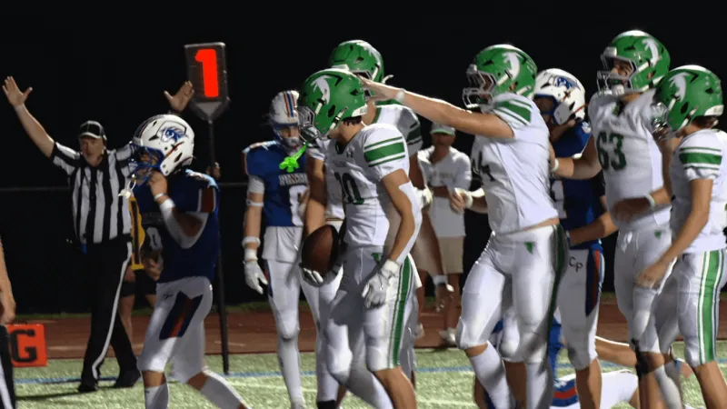 FFN: Blair Oaks scores 55 unanswered points to win Friday