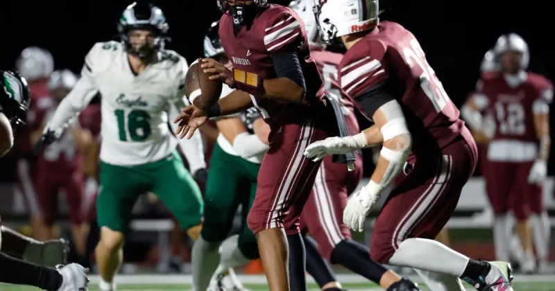 St. Charles West rides wishbone attack to win over Orchard Farm for 5-0 start