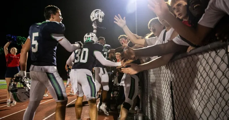 Marquette holds off Lafayette on late stop by Jordan McNeal at goal line