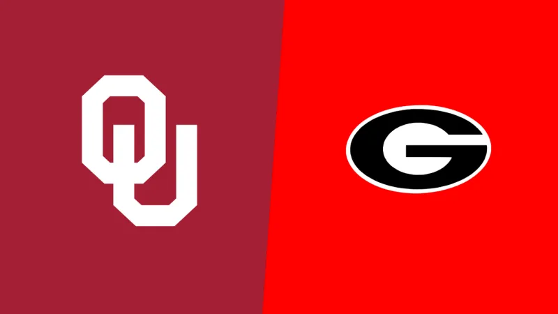 How to Watch Oklahoma vs. Georgia: TV Channel, Live Stream, Time