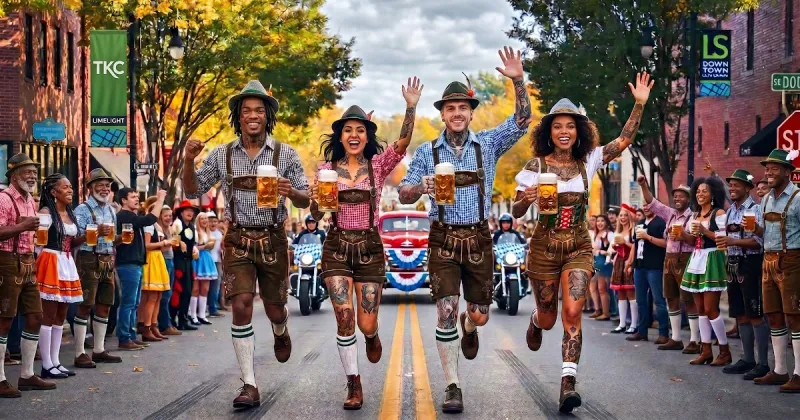 Did Lee's Summit Crackdown Ruin Oktoberfest Fun?!?